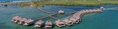 Flamingo Bay Water Lodge
