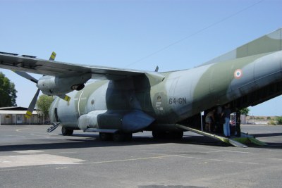 A military transport plane (file photo).