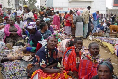 Maasai Market, Nairobi (file photo): Local traders have petitioned the government to bar Chinese traders from running small businesses.