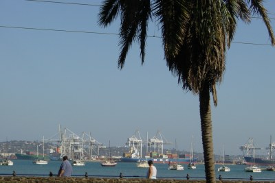 Port de ville de Durban