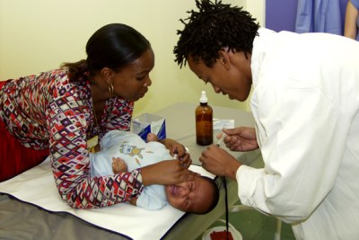 Fighting mother to child HIV transmission