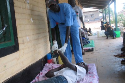 Meningitis hits hard in Sudan.