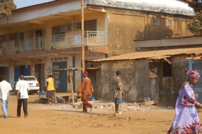 La localité de Zogota, en Guinée (Photo d'archives) a été le théâtre de violents affrontements