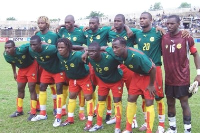 Cameroon's Junior Lions (file photo)