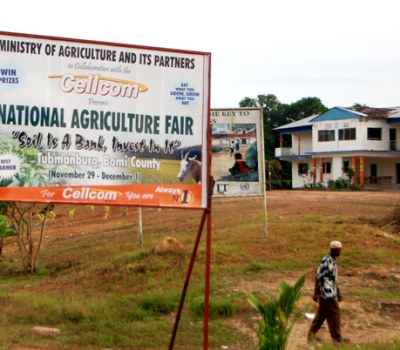 Liberia National Agriculture Fair 2007