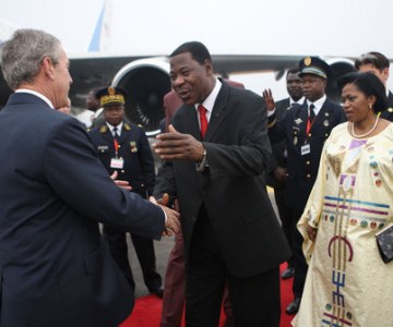 President Bush Visits Benin