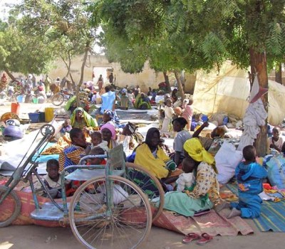 Chadians Take Refuge in Cameroon