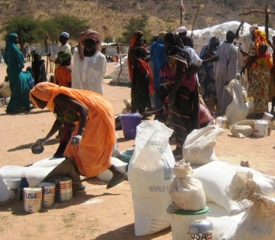 Aid Delivery to Chad