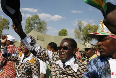President Robert Mugabe: Political observers say that the arrests of the mining officials could be a result of conflict within the ruling party.