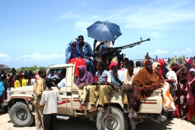 Kenya's north eastern province being used by Al Shabaab sympathisers to send a message to the government (file photo).