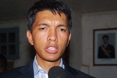 Andy Rajoelina, l'un des protagonistes pour de probables échéances électorales