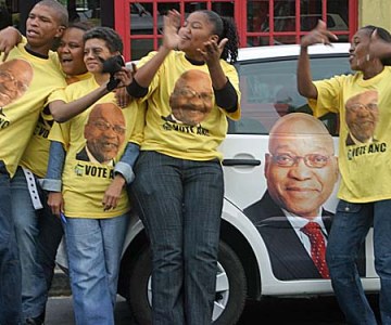 South Africa's Fourth Democratic Elections