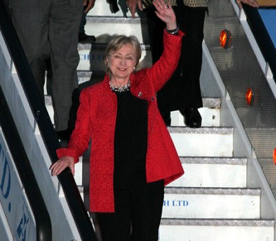 U.S. Secretary of State Clinton Visits Kenya