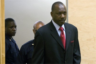 Former DRC militia leader Thomas Lubanga.
