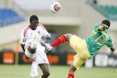 Seydou Keita of Mali, right, helped steer his team into the quarter-finals.