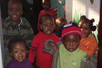 Zimbabwean refugees sheltering in Methodist Church, Johannesburg, South Africa