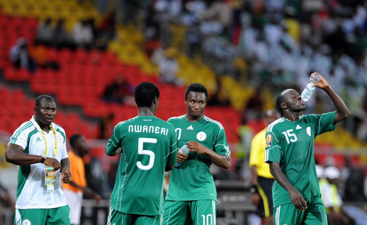 PhotoEssay » Africa Cup of Nations Semifinal: Nigeria vs Ghana