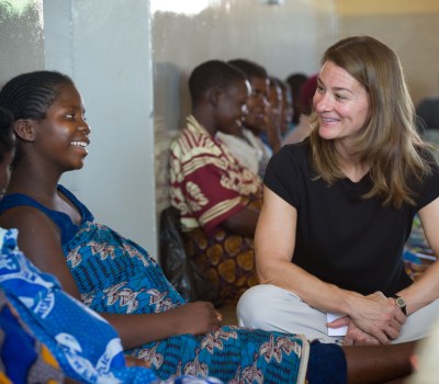 Melinda Gates Visits Malawi, Benin
