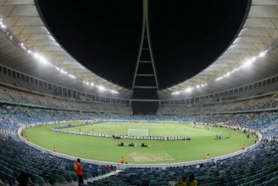 Durban's Moses Mabhida Stadium (file photo).