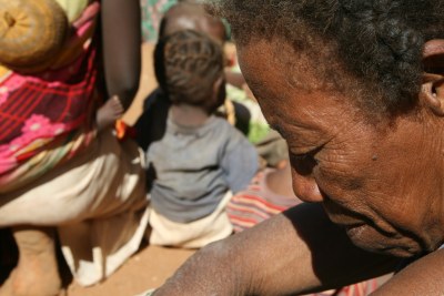 The nutrition programme is being implemented at 6,000 centres across Madagascar.