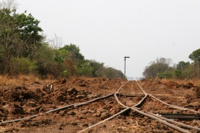 The Nigerian railway renovation project contracted by a Chinese company.