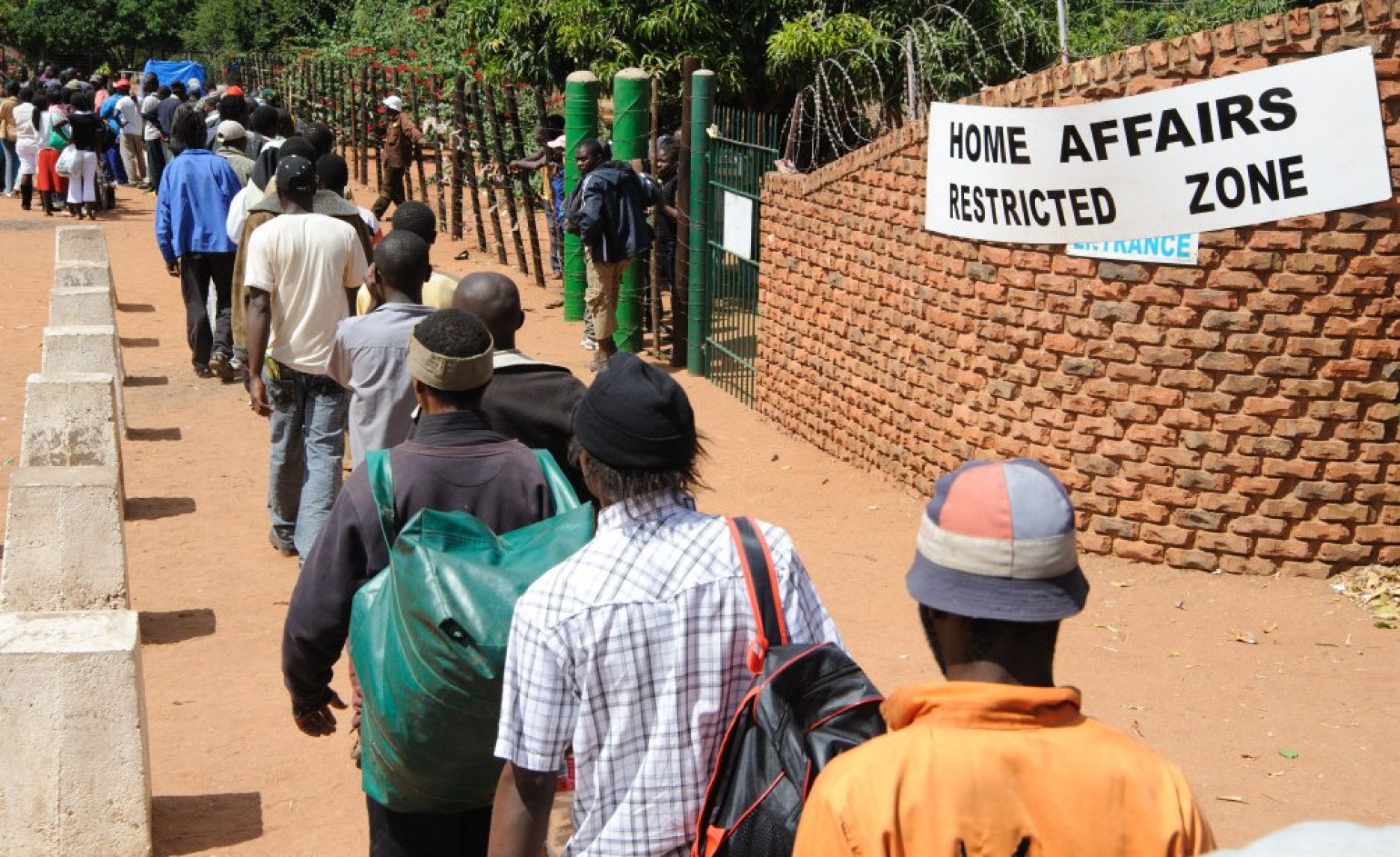 South Africa Home Affairs Says No Renewal of ZSP