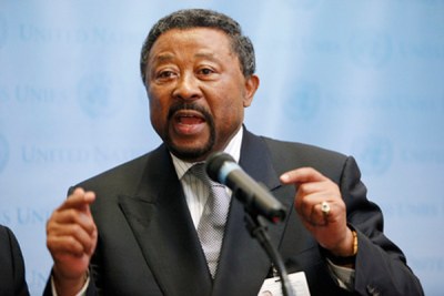Jean Ping, Chairperson of the African Union.