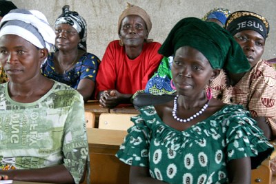 Des femmes leaders dans la commune de Mutimbuzi, à Bujumbura.
