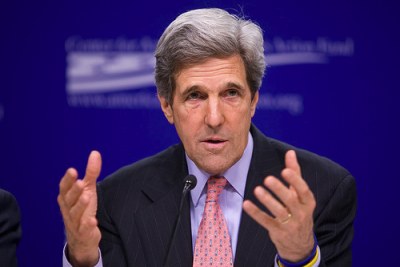 U.S. Senator John Kerry.