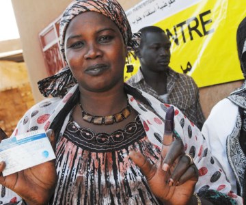 Southern Sudan Votes in Independence Referendum