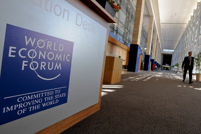 The World Economic Forum on Africa 2011 held in Cape Town, South Africa, 4-6 May 2011.