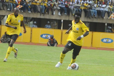 Ugandan midfielder Tony Mawejje (file photo).