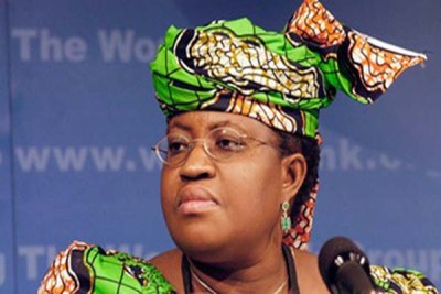Finance Minister Dr. Ngozi Okonjo-Iweala.