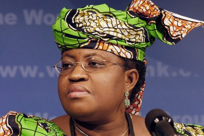 The new Nigerian finance minister, Dr. Ngozi Okonjo-Iweala.