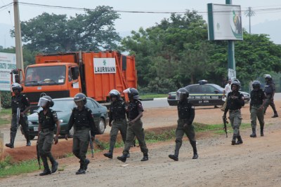 Nigerian police (file photo).