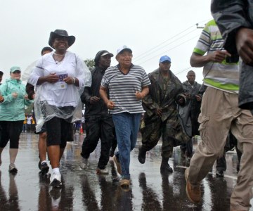 Journey to the Finish Line: Liberia's 2011 Marathon
