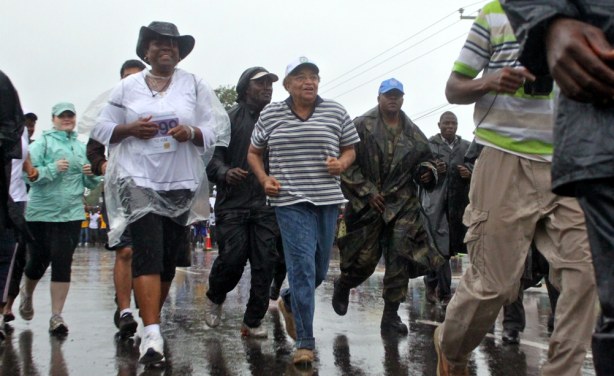 Journey to the Finish Line: Liberia's 2011 Marathon
