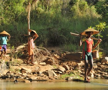 Gold Panning Girls of Madagascar