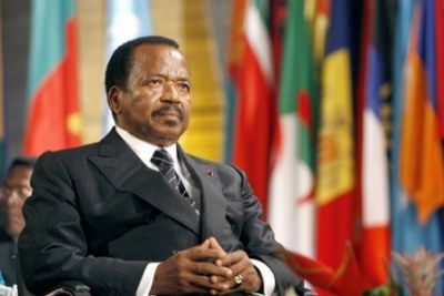 President Paul Biya of Cameroon