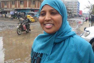 Fatumo Farah in Eastligh, Nairobi