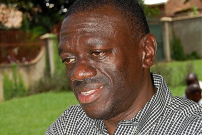 Dr Kizza Besigye