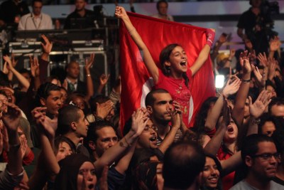Africa Celebrates Democracy concert in Tunis (file photo).