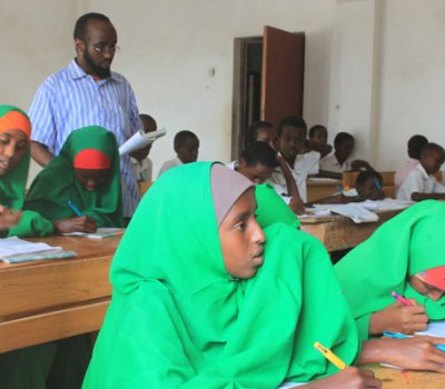 Schools Re-Open in Somalia