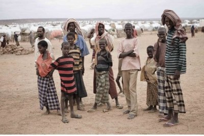 Somali refugees.