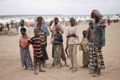 Somali refugees (file photo): Kenya urged to stop illegal deportations.