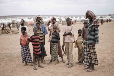 Somali refugees: Kenyan and Somali government have signed an agreement to repatriate over 0ne million refugees (file photo).
