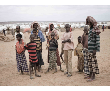 Somali Refugees Seek Shelter in Ethiopian Camps