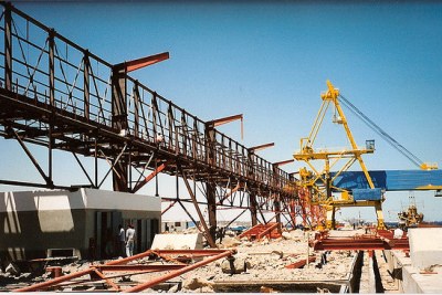Construction site in Port Safaga (file photo)