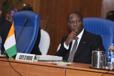 Alassane Dramane Ouattara .