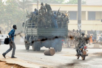 Malian military.